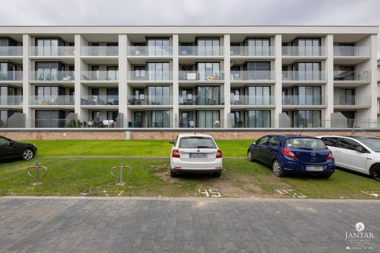 Jantar Apartamenty - Perlowa Przystan Kolobrzeg Ngoại thất bức ảnh